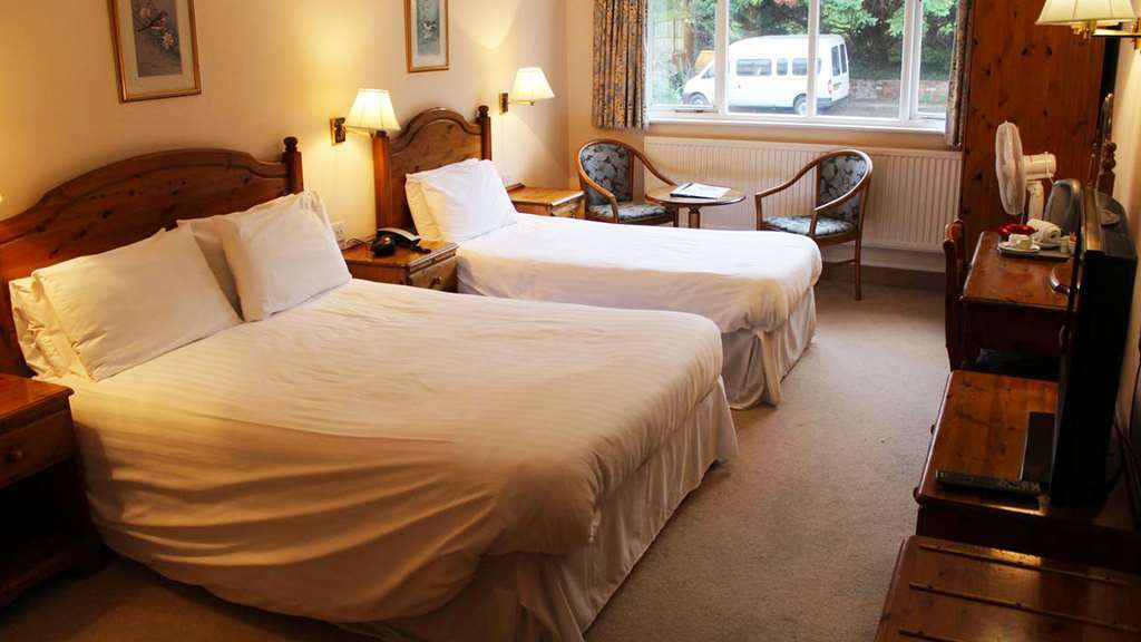 The Northwick Arms Hotel Evesham Zimmer foto